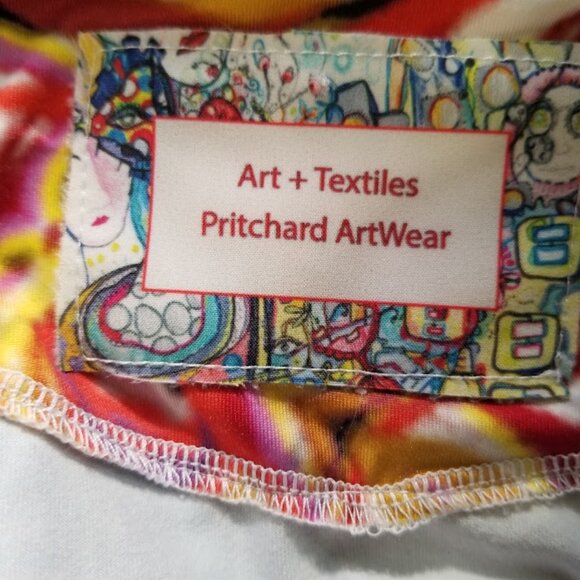 ArtWear by Original Artist Barb Pritchard. Graphic Top Multicolour - Picture 2 of 6